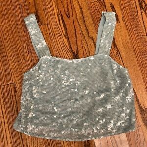 Stunning sequined top